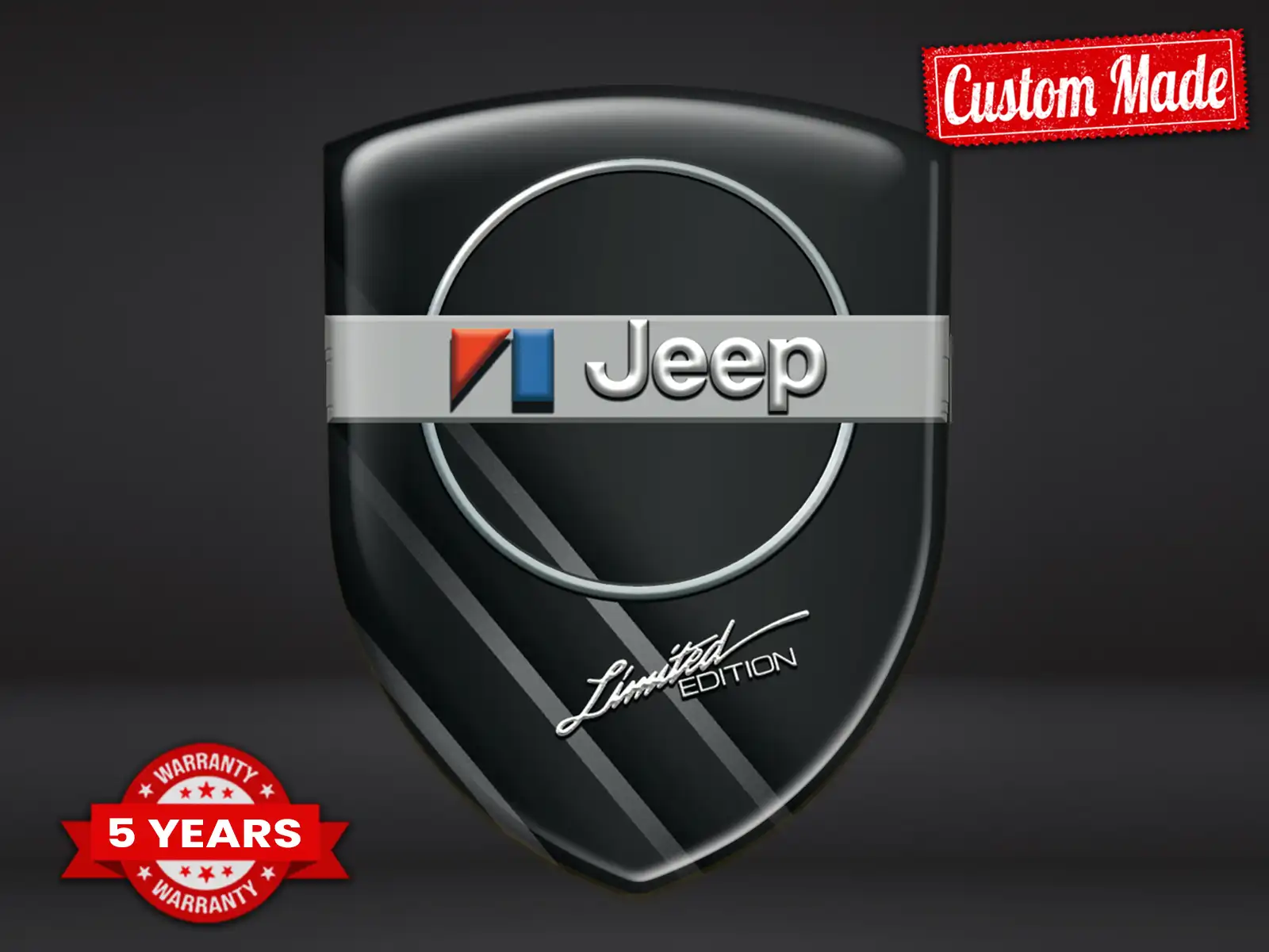 Jeep Pegatinas Logo Personalizadas Look Máximo Resistentes Pro